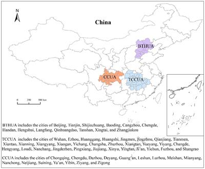 Emission characteristics and health effects of PM2.5 from vehicles in typical areas